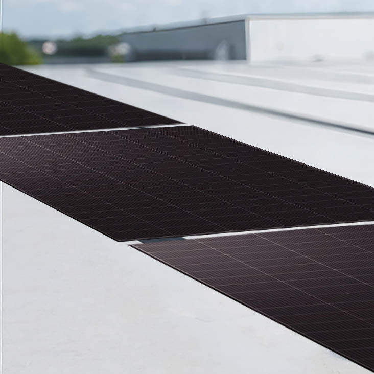 Flexible PV-Leichtmodule eines EASY Foliensystems